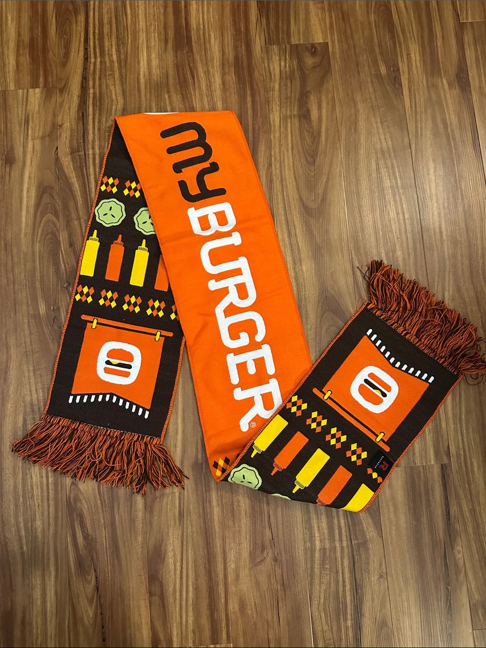 My Burger Scarf Unisex